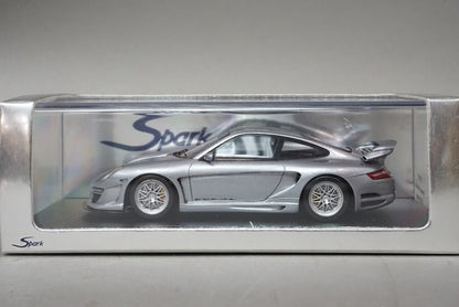 1:43 SPARK S0707 Genballa Avalanche GTR 650 2006 Silver model car