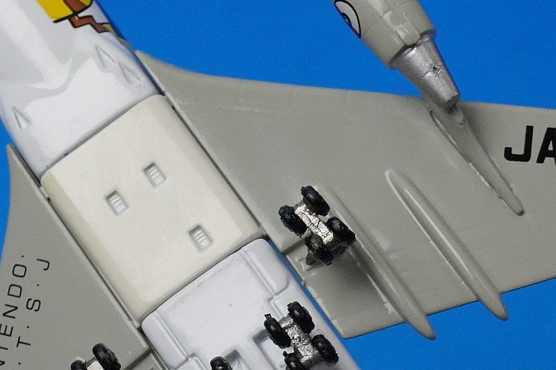 1:400 B747-400 ANA Pokemon Jet JA8965 19745 ANA airplane model