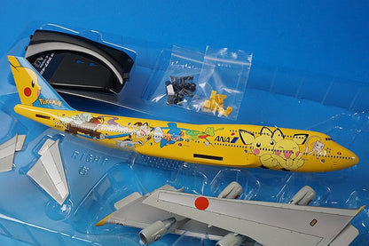 1:200 B747-400 ANA Pokemon Pikachu Jumbo JA8957 NH20010 ANA