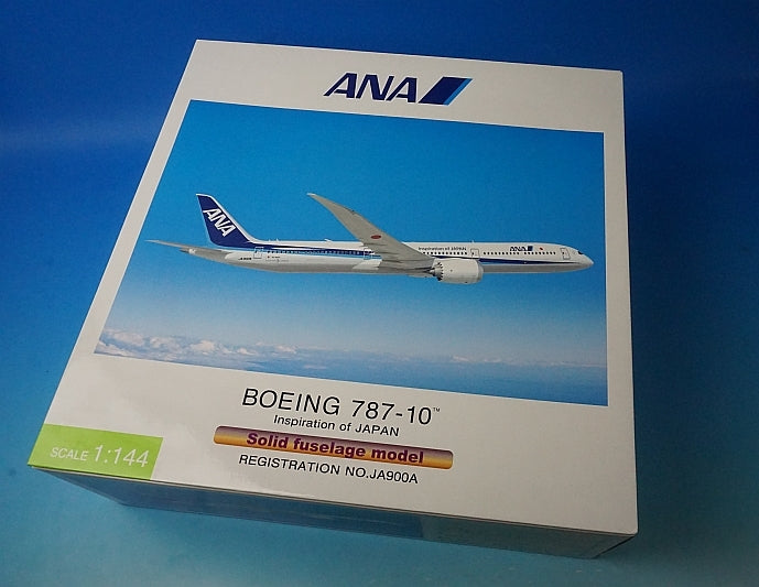 1:144 B787-10 ANA Solid Model without gear JA900A NH14418 ANA