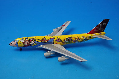 1:500 B747-400 JAL Dream Express Story JA8084 JDE009F Herpa airplane model