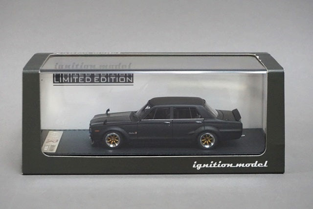 1:43 ignition model IG0610 Nissan Skyline 2000 GT-R (PGC10) Black WEB Limited