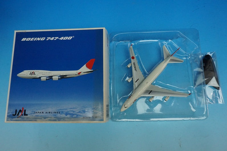 1:400 B747-400 JAL ARC painted JA8088 561310 Herpa