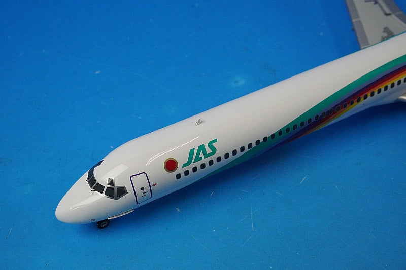 1:200 MD-90 JAS Akira Kurosawa No. 7 JA8070 BJE3040 JALUX airplane model