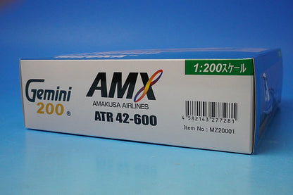 1:200 ATR42-600 AMX Amakusa Airlines JA01AM MZ20001 Gemini