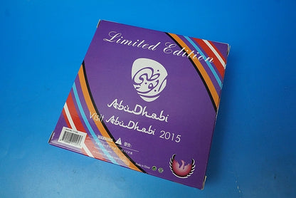 1:400 A330-300 Etihad Visit Abu Dhabi 2015 A6-AFA 11125 Phoenix airplane model