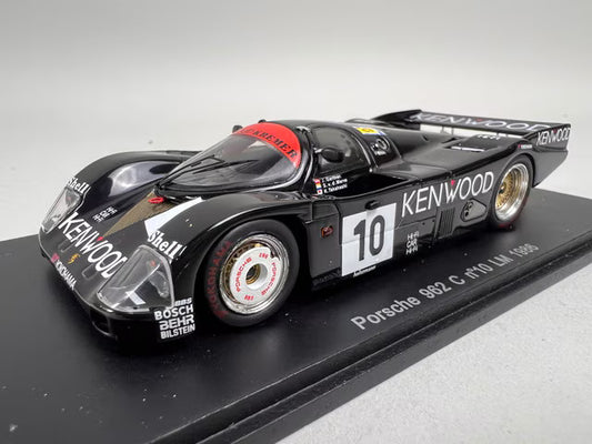 1:43 SPARK KBS013 Porsche 962 C Le Mans 1986 #10