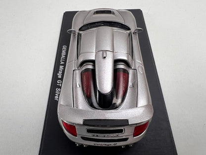 1:43 Spark KBS032 Gemballa Mirage GT Silver