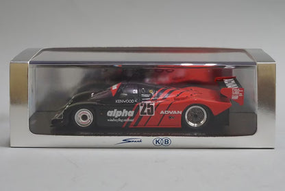 1:43 SPARK KBS054 Porsche 962C SUZUKA 1000km 1989 #25