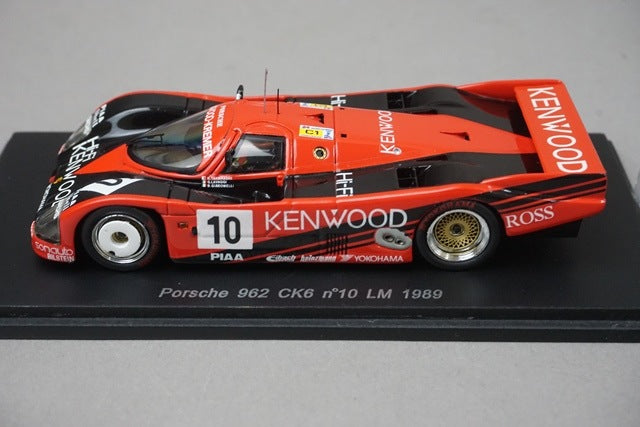 1:43 SPARK KBS015 Kokusai boeki Porsche 962 CK6 Le Mans 1989 #10