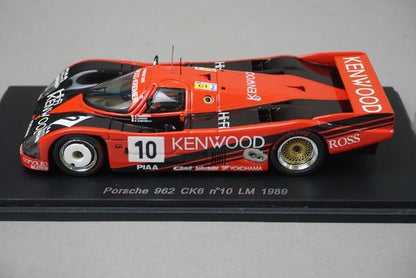 1:43 SPARK KBS015 Kokusai boeki Porsche 962 CK6 Le Mans 1989 #10