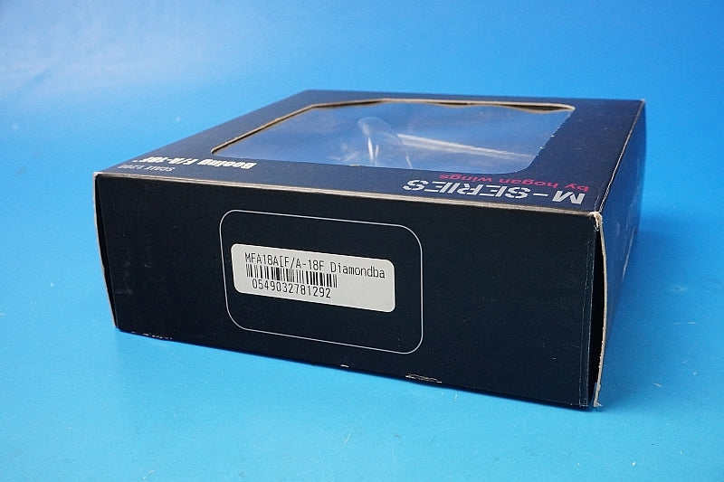 1:200 F/A-18F US Navy 102nd Fighter Attack Squadron Diamondbacks Hogan airplane model