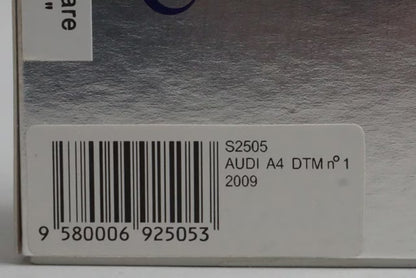 1:43 SPARK S2505 Audi A4 DTM 2009 #1 model car