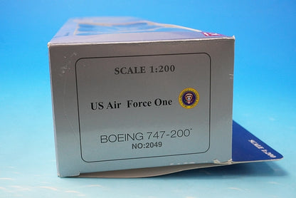 1:200 B747-200 US Presidential Aircraft Air Force One 29000 2049 Hogan airplane model