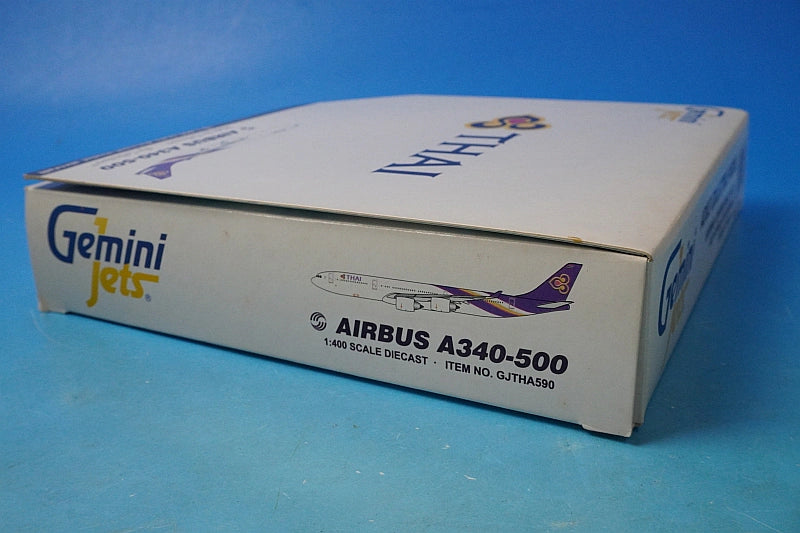 1:400 A340-500 Thai HS-TLB GJTHA590 Gemini
