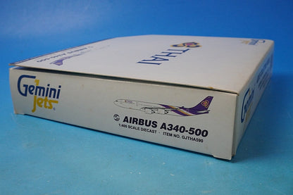 1:400 A340-500 Thai HS-TLB GJTHA590 Gemini