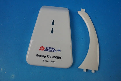 1:200 Boeing 777-300ER China Boeing House Color B-18007 Blister & Outer Box Missing 10529 Hogan