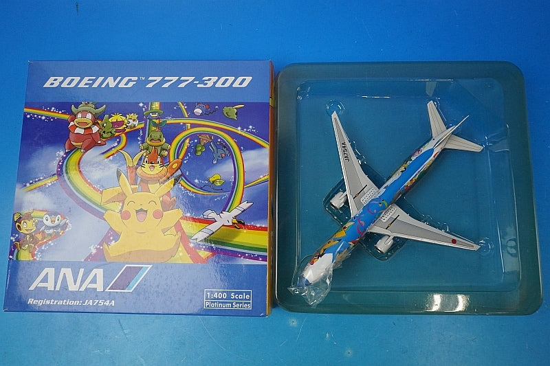1:400 B777-300 ANA Pokemon Peace Jet JA754A 10534 Phoenix airplane model