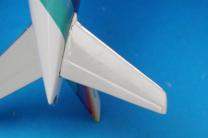 1:400 B777-289 JAS Rainbow Seven JA008D Phoenix airplane model