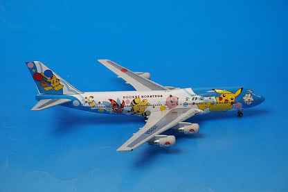 1:500 B747-400 ANA Pokemon Jet 1999 JA8964 NH50027 ANA airplane model
