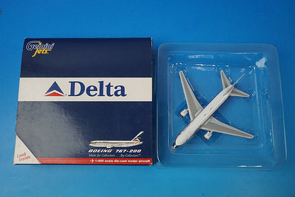 1:400 B767-200 DELTA Airlines The Spirit of Delta N102DA GJDAL571 Gemini airplane model