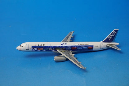 1:400 A321-100 ANA SCENIC FILM JA101A J-004 Jet AIR airplane model