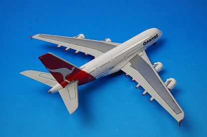 1:400 A380-800 QANTAS VH-OQA GJQFA655 Gemini airplane model