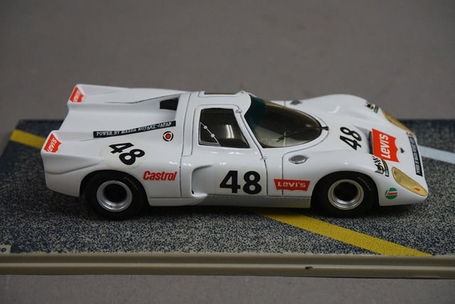 1:43 SPARK MC7001 Chevron B16 Le Mans 1970 #48 model car