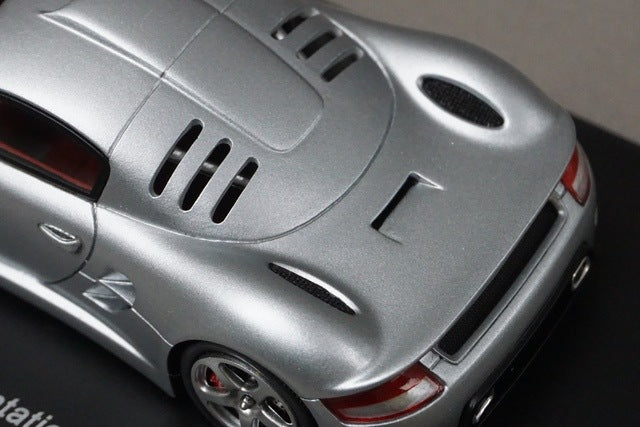 1:43 SPARK S0714 RUF CTR 3 Presentation 2007 Silver model car