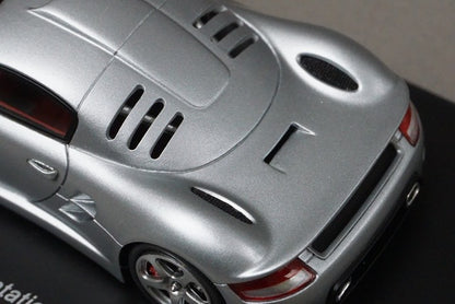 1:43 SPARK S0714 RUF CTR 3 Presentation 2007 Silver model car