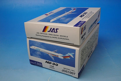 1:500 MD-90 JAS Akira Kurosawa Unit 2 JA8065 JD51007 JALUX