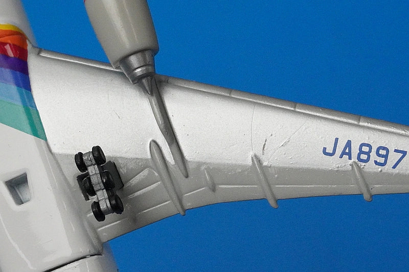 1:500 B777-200 JAS Japan Air System Rainbow Seven JA8977 JD51003 JALUX airplane model