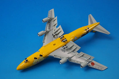 1:400 B747-400 ANA Pokemon Pikachu Jumbo Flap Down JA8957 NH40060 ANA