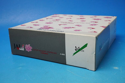 1:400 B747-346(SR) JAL Super Resort Express Okinawa  Resortcha Pink JA8187 J-008 Jet AIR airplane model