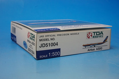 1:500 A300 TYPE B2 TDA Toa Domestic Airlines JA8464 JD51004 JALUX airplane model