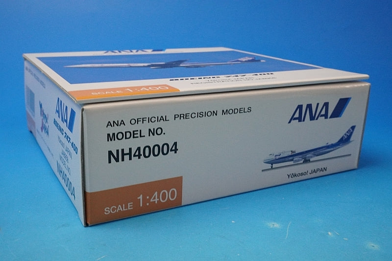 1:400 B747-400 ANA Yokoso! JAPAN JA8958 NH40004 ANA airplane model