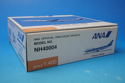 1:400 B747-400 ANA Yokoso! JAPAN JA8958 NH40004 ANA airplane model