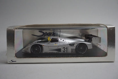 1:43 Spark S1251 Mercedes-Benz C11 Le Mans 5th 1991 #31 model car