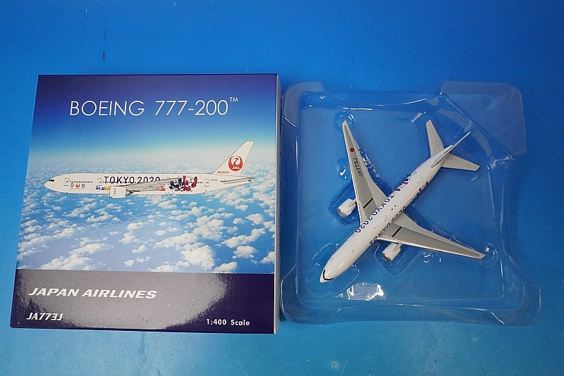 1:400 B777-200 JAL Tokyo Olympics 2020 JA773J 04275 Phoenix airplane model