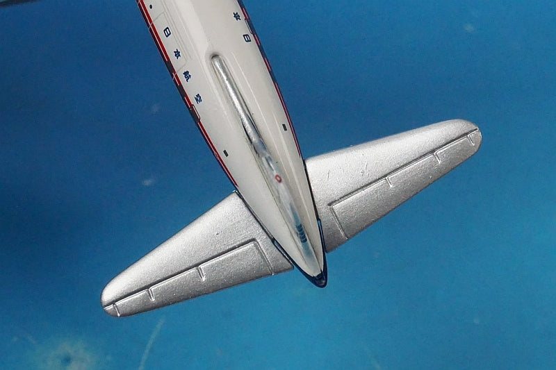 1:400 DC-6 JAL Old Tsurumaru Paint City of Kyoto JA6202 Aero Classics airplane model