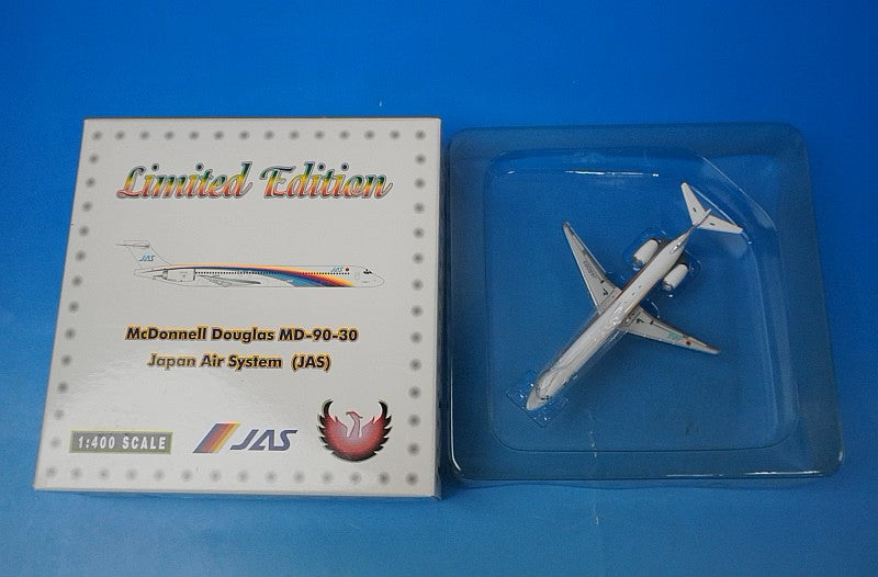 1:400 MD-90 JAS Akira Kurosawa No. 3 JA8063 10020 Phoenix airplane model