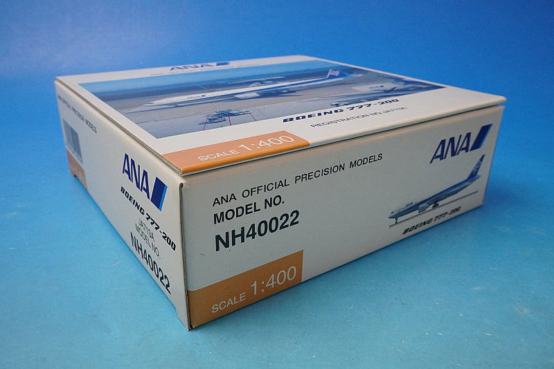 1:400 B777-200 ANA JA713A NH40022 ANA airplane model