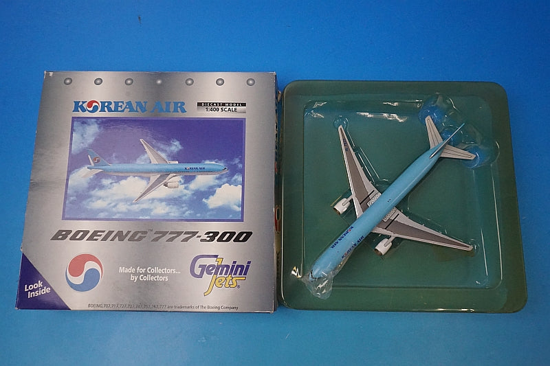 1:400 B777-300 Korean Air HL7533 GJKAL094 Gemini airplane model