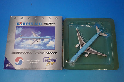 1:400 B777-300 Korean Air HL7533 GJKAL094 Gemini airplane model