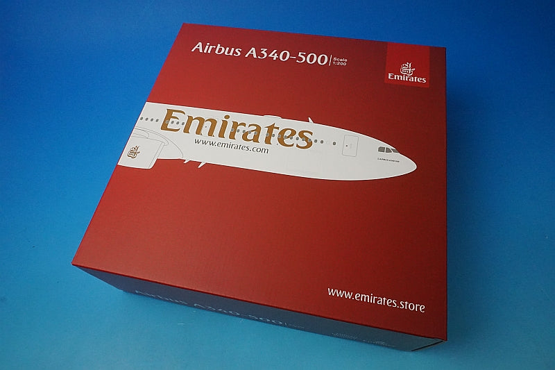 1:200 A340-500 Emirates A6-ERE G2UAE383 Gemini airplane model