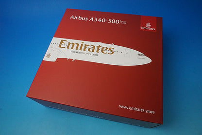 1:200 A340-500 Emirates A6-ERE G2UAE383 Gemini airplane model