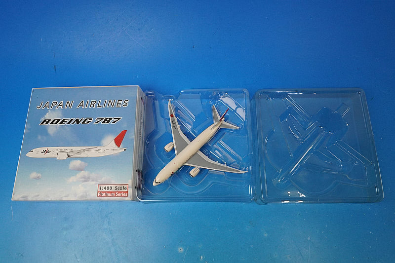 1:400 B787 JAL Arc Livery JA7878 10140 Phoenix – Boost Gear - GLOBAL