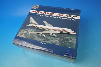 1:200 B747SP Boeing House Color N747SP IF2747SP0515 INFLIGHT airplane model