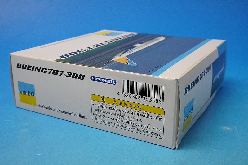 1:400 B767-300ER AIR DO Hokkaido Calbee Jalan Docomo JA98AD 55358 Dragon airplane model