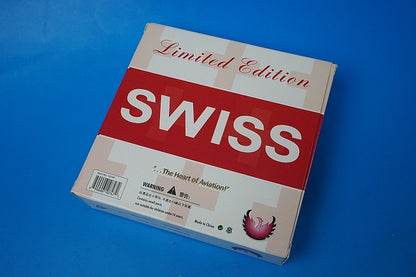 1:400 A340-300 Swissair HB-JMK 10747 Phoenix airplane model